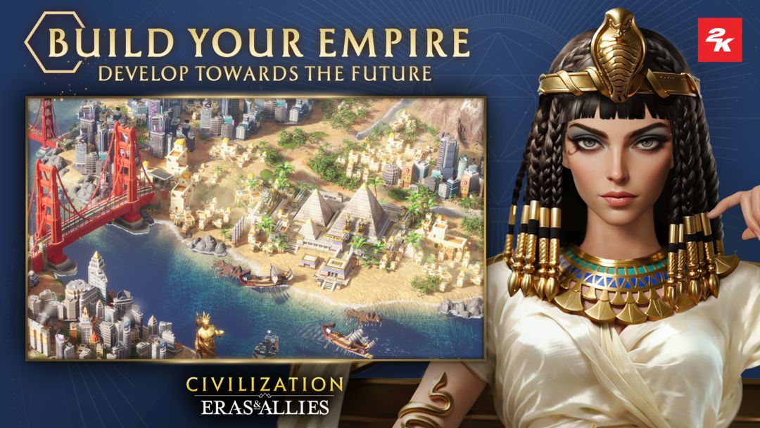 Civilization: Eras & Allies 2K 게임 스크린 샷