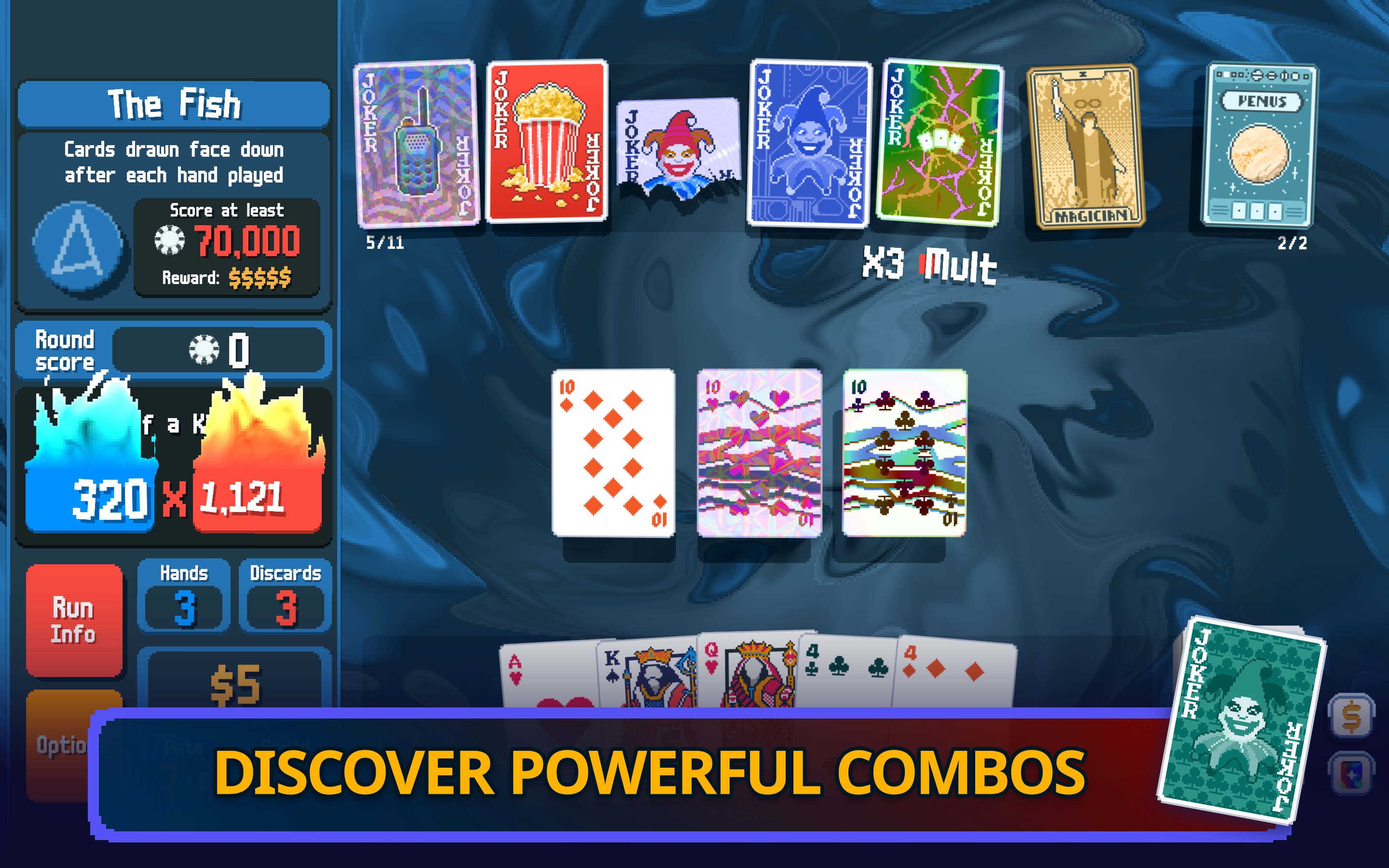 Balatro Game Screenshot