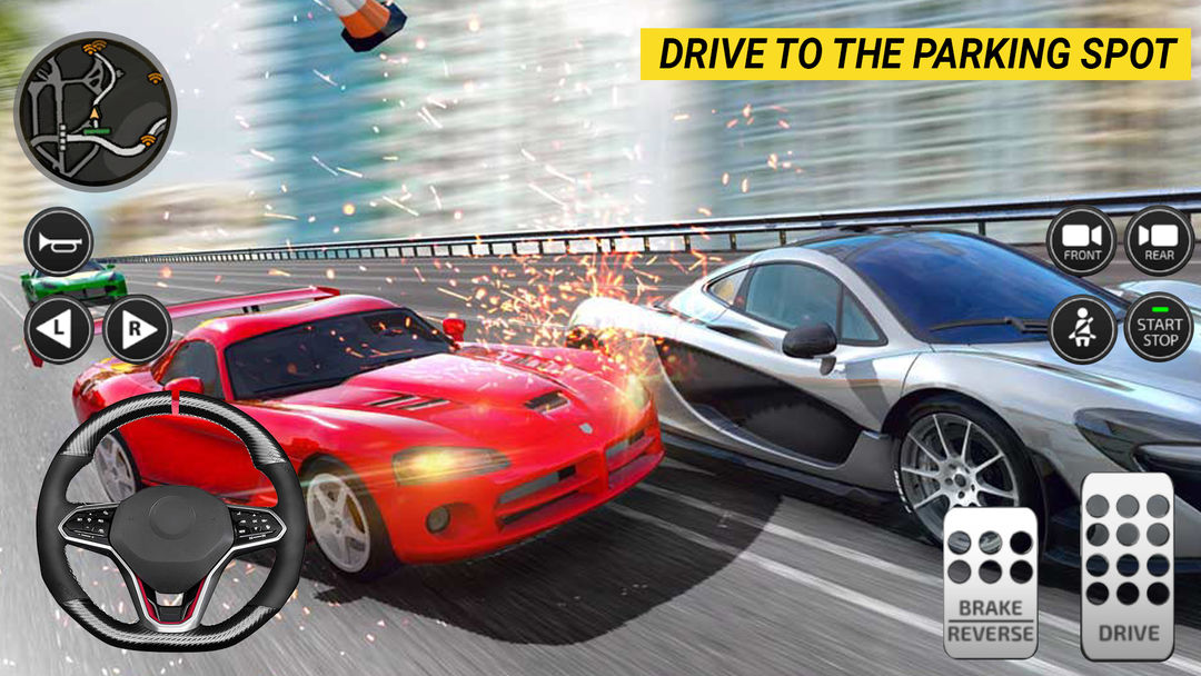 Car Driving Academy screenshot game