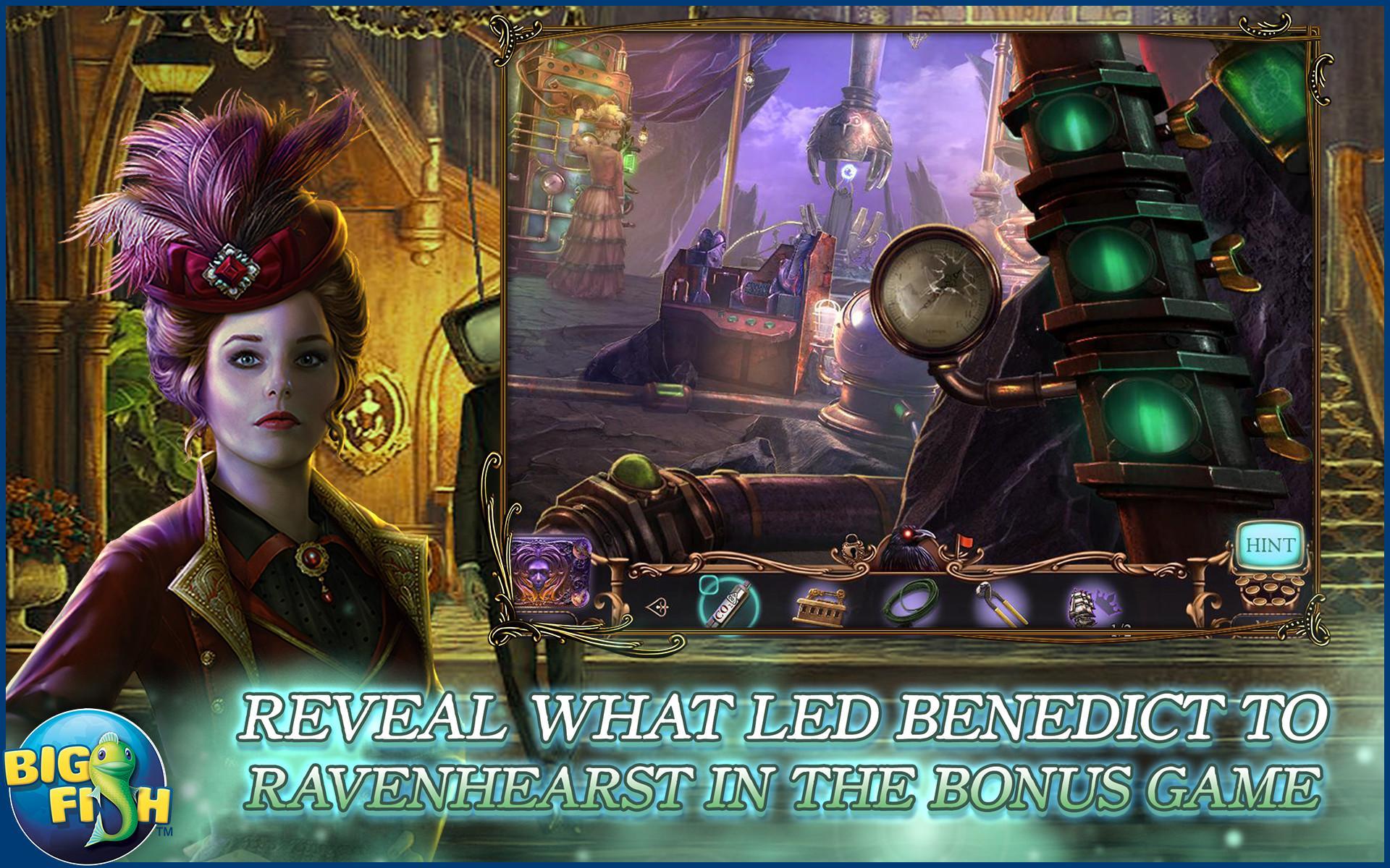 MCF: Key To Ravenhearst (Full) Game Screenshot