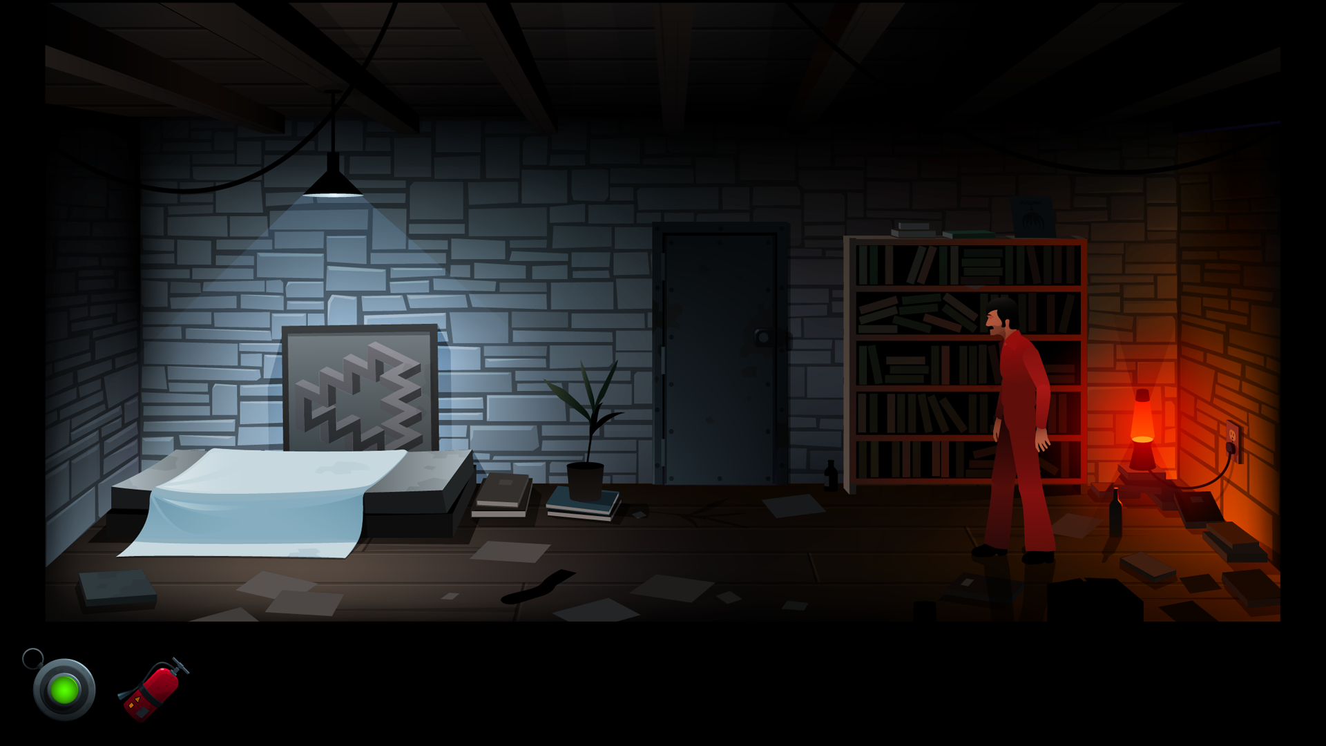 The Silent Age Game Screenshot