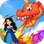 Icon dari Princess Rescue: Dragon Puzzle