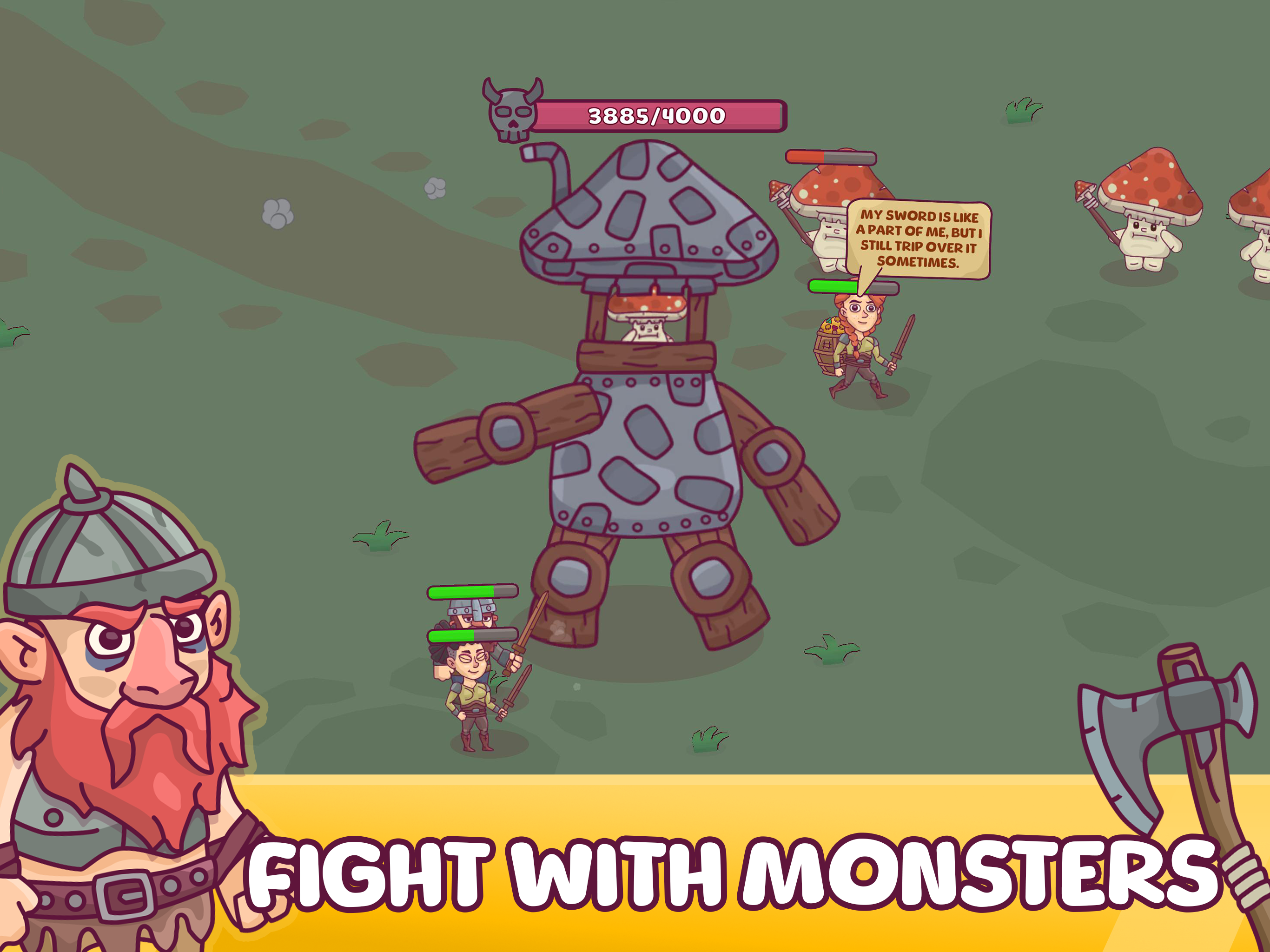 Screenshot of Heroes Tavern: Idle Pub Tycoon