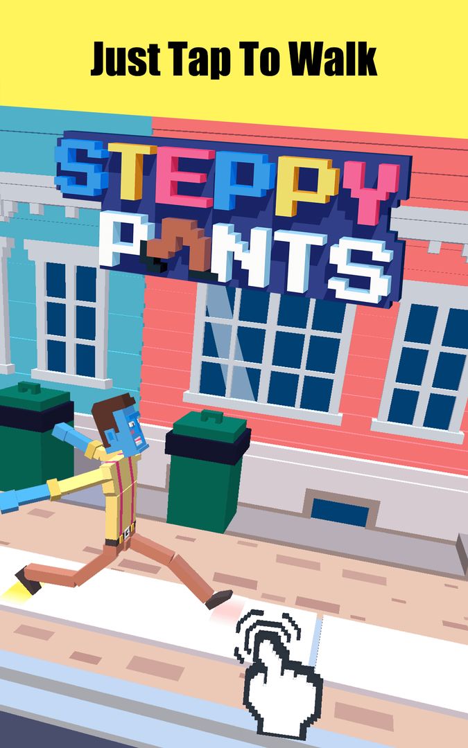 Steppy Pants ภาพหน้าจอเกม