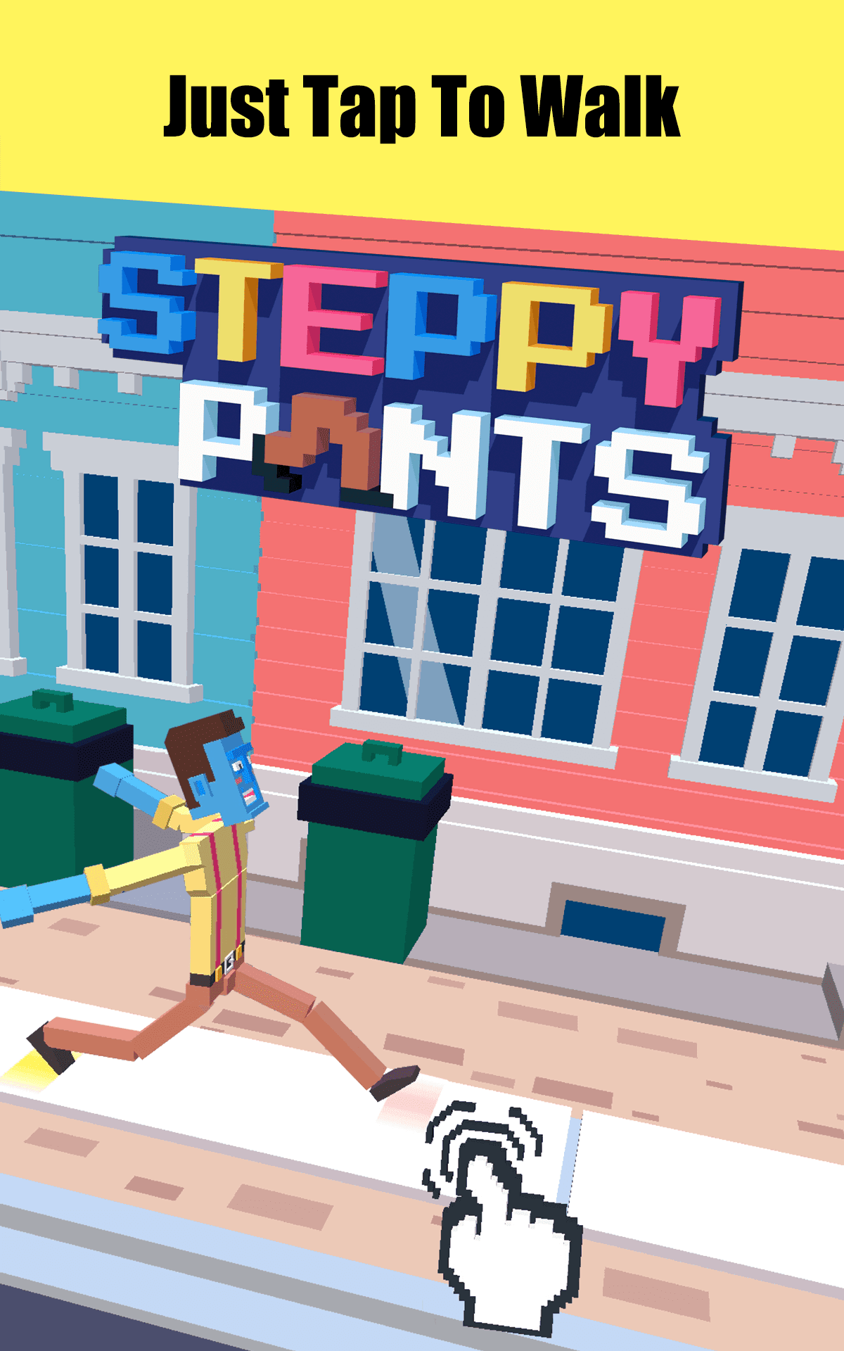 Steppy Pants Game Screenshot