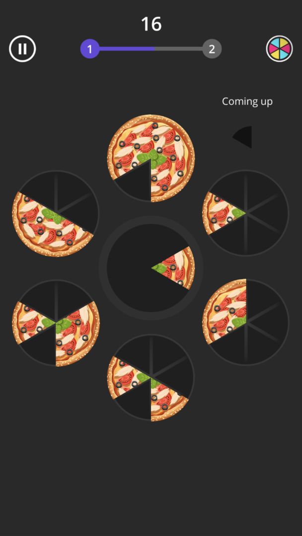 Pop Slice screenshot game