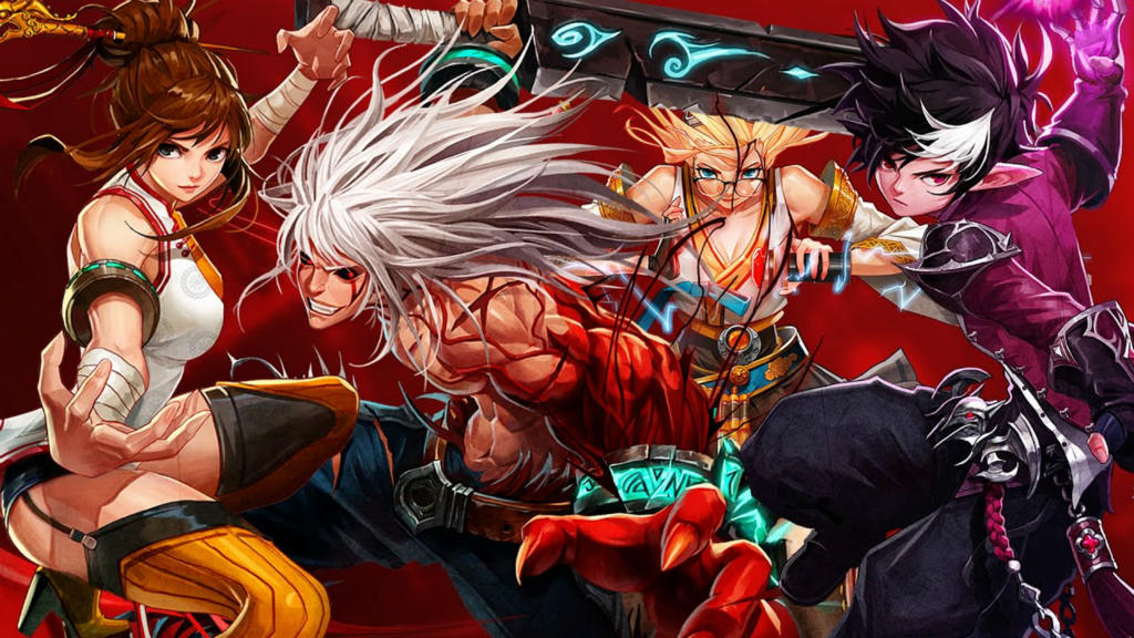 Banner of Dungeon & Fighter Mobile (Тест) 