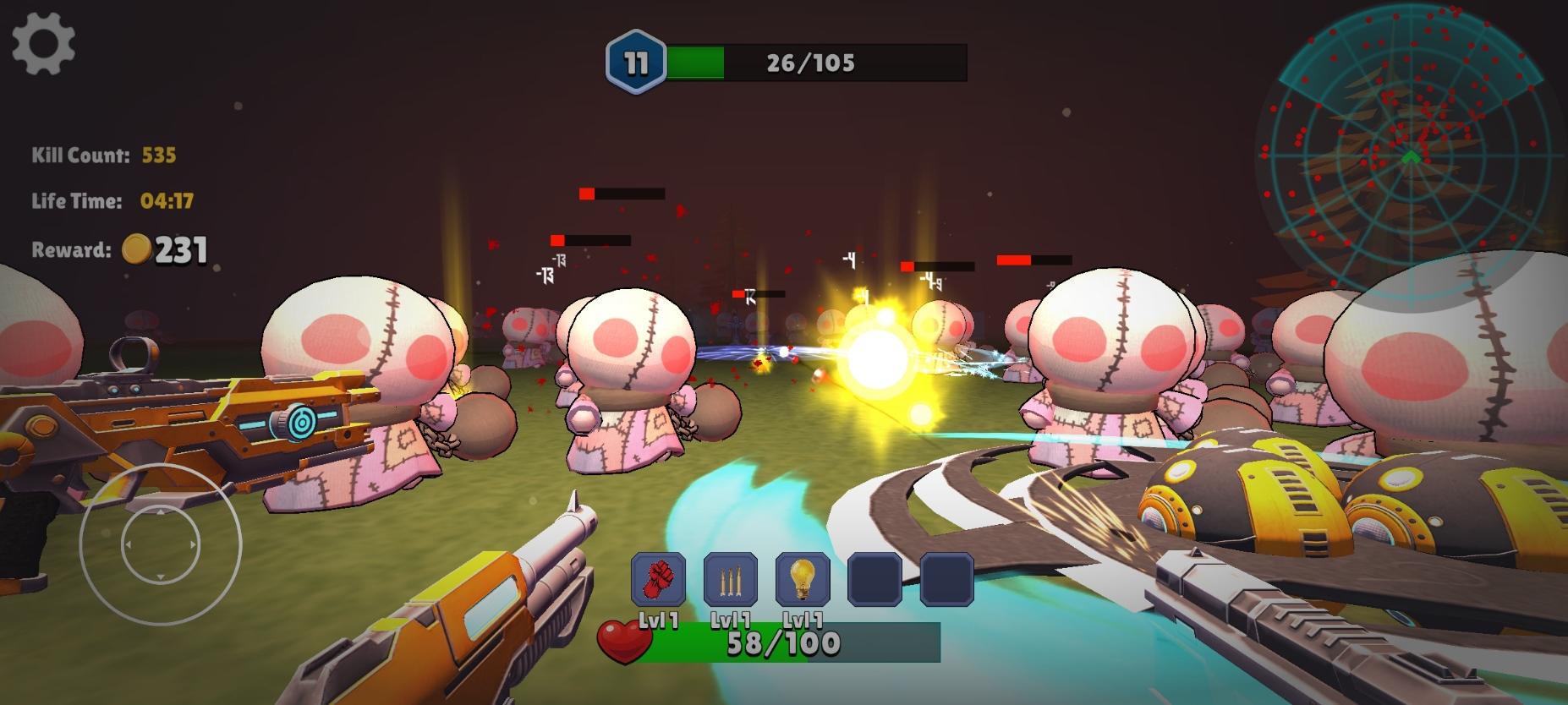 Last Stand: Survival Shooter ภาพหน้าจอเกม