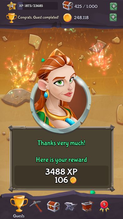 Medieval Miner screenshot game