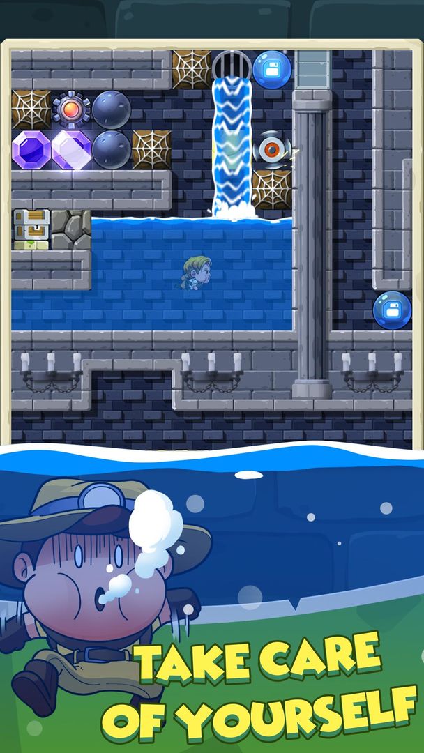 Screenshot of Diamond Quest: Don't Rush!