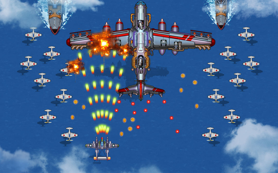 Screenshot of 1945 Air Force: Airplane games