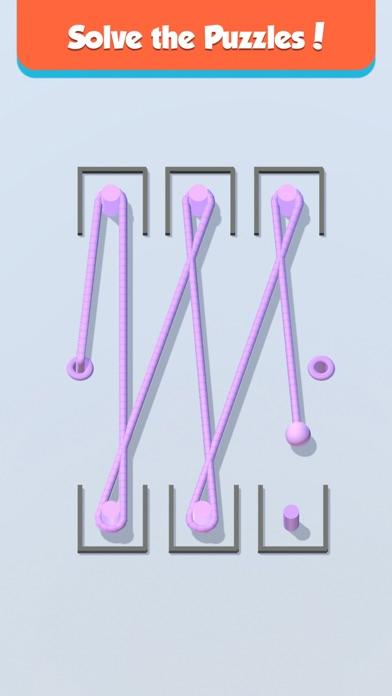 Color Rope Game Screenshot