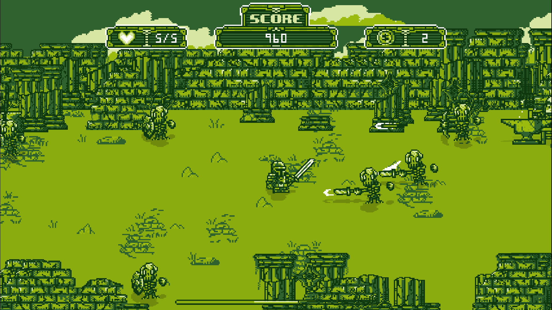 Screenshot of Adventure Rush