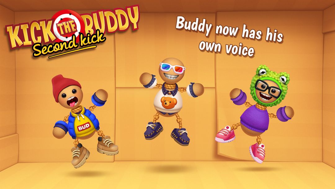 Kick the Buddy: Second Kick screenshot game