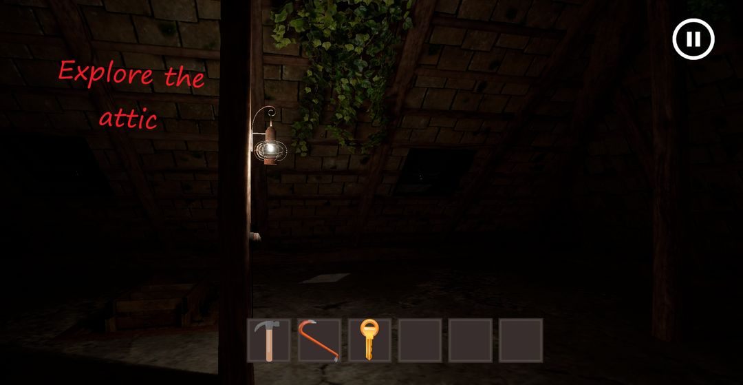 Screenshot of Mechanical Dog: Хоррор-игра