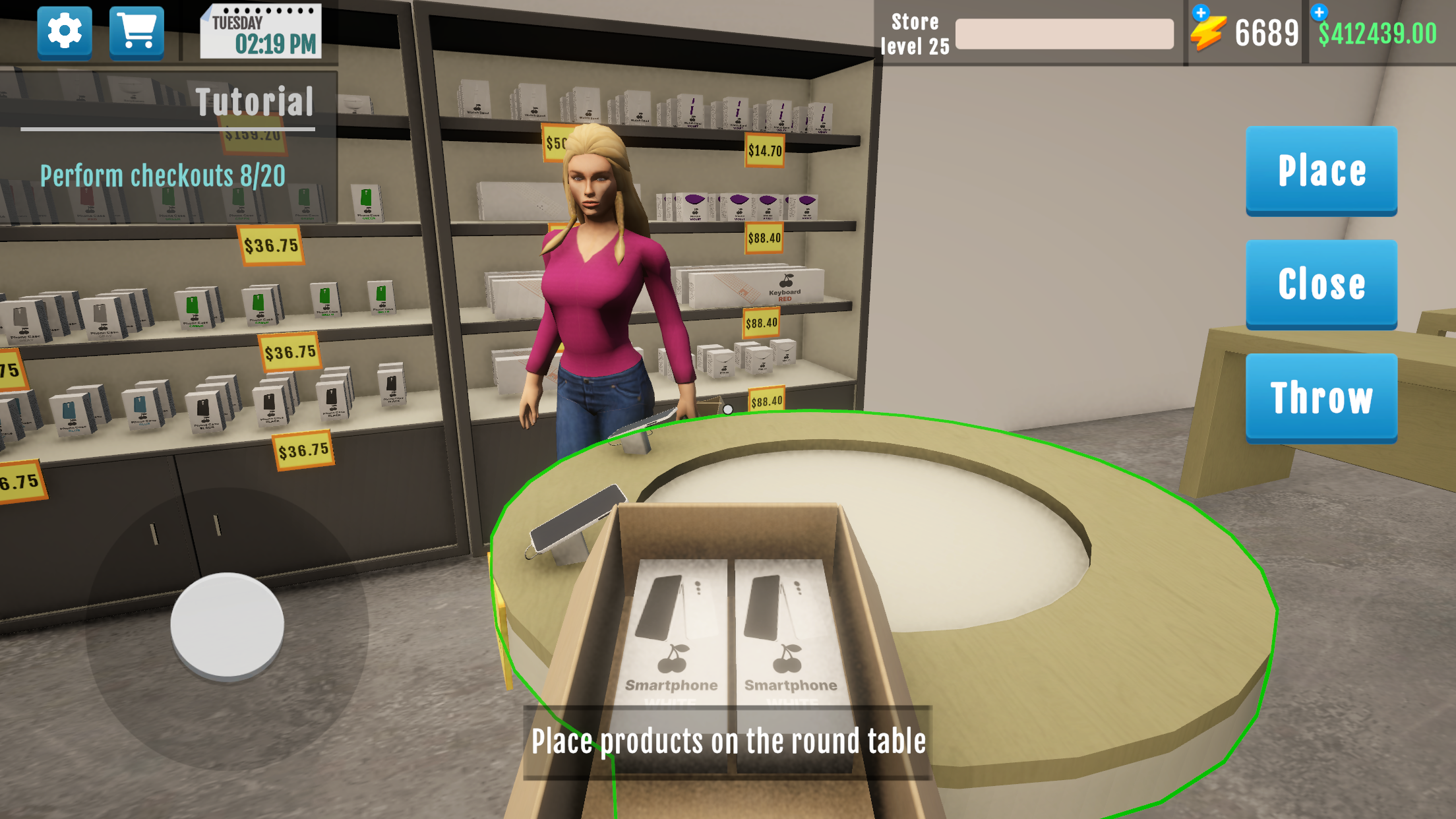 Electronics Store Simulator 3D Game Screenshot
