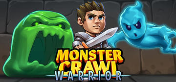 Banner of Monster Crawl: Warrior 