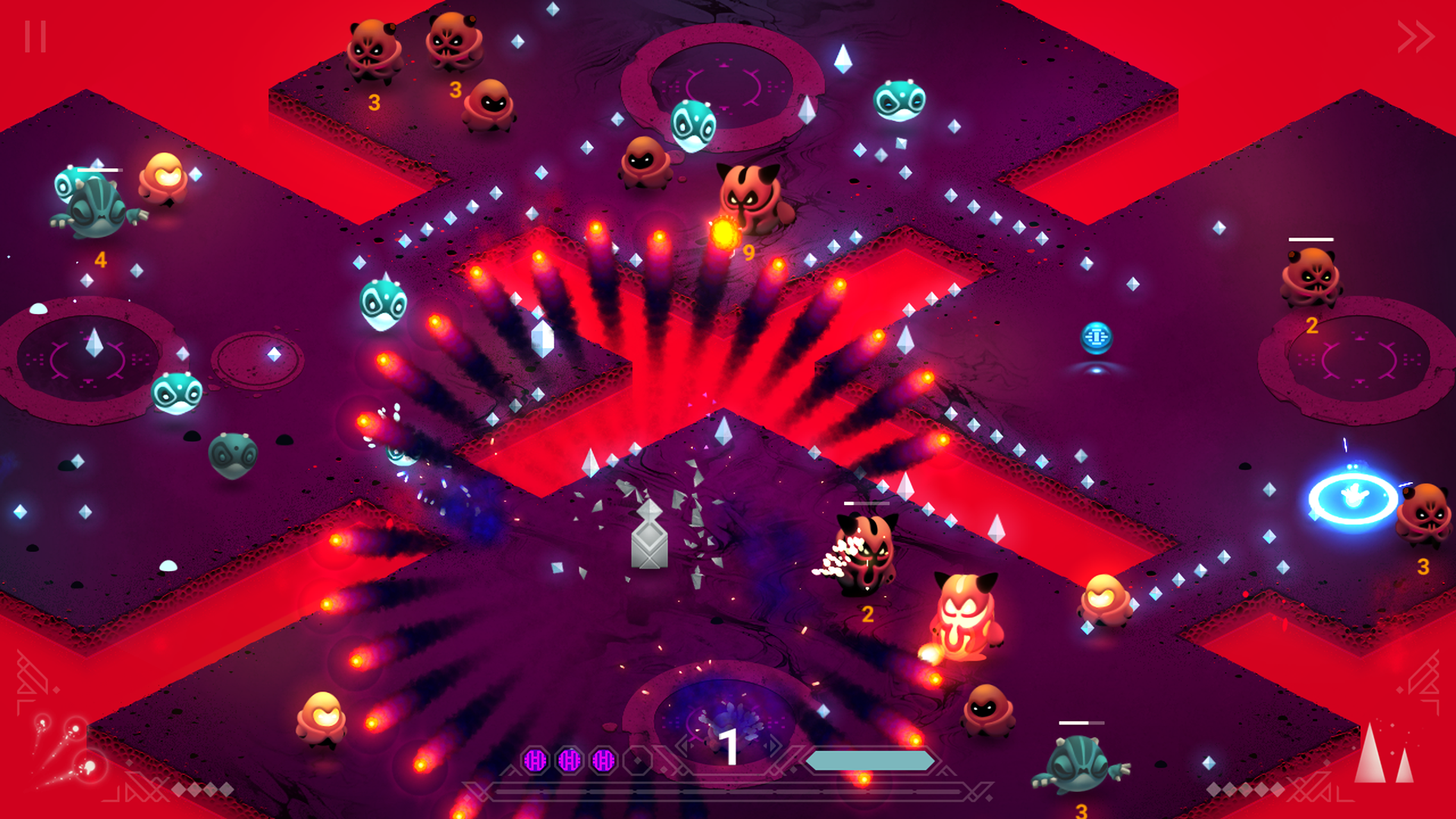 Ritual: Spellcasting RPG Game Screenshot