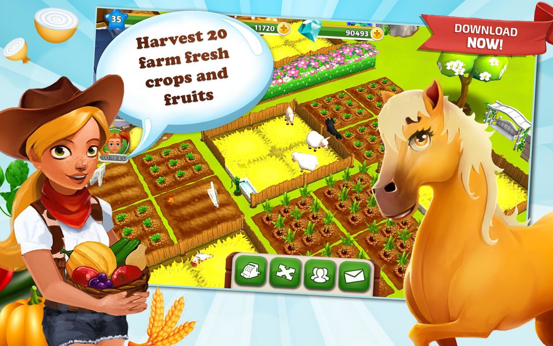 My Free Farm 2遊戲截圖