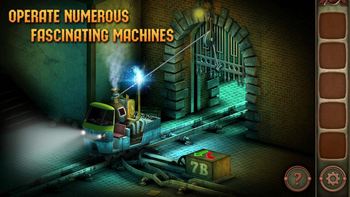 Cuplikan Layar Game Escape Machine City