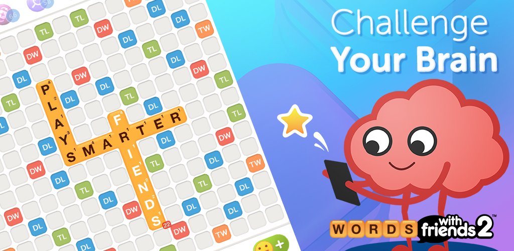 Banner of Words With Friends 2 Word Game 22.01.01