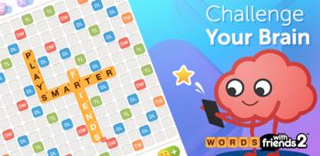 Banner of Words With Friends 2 Word Game 