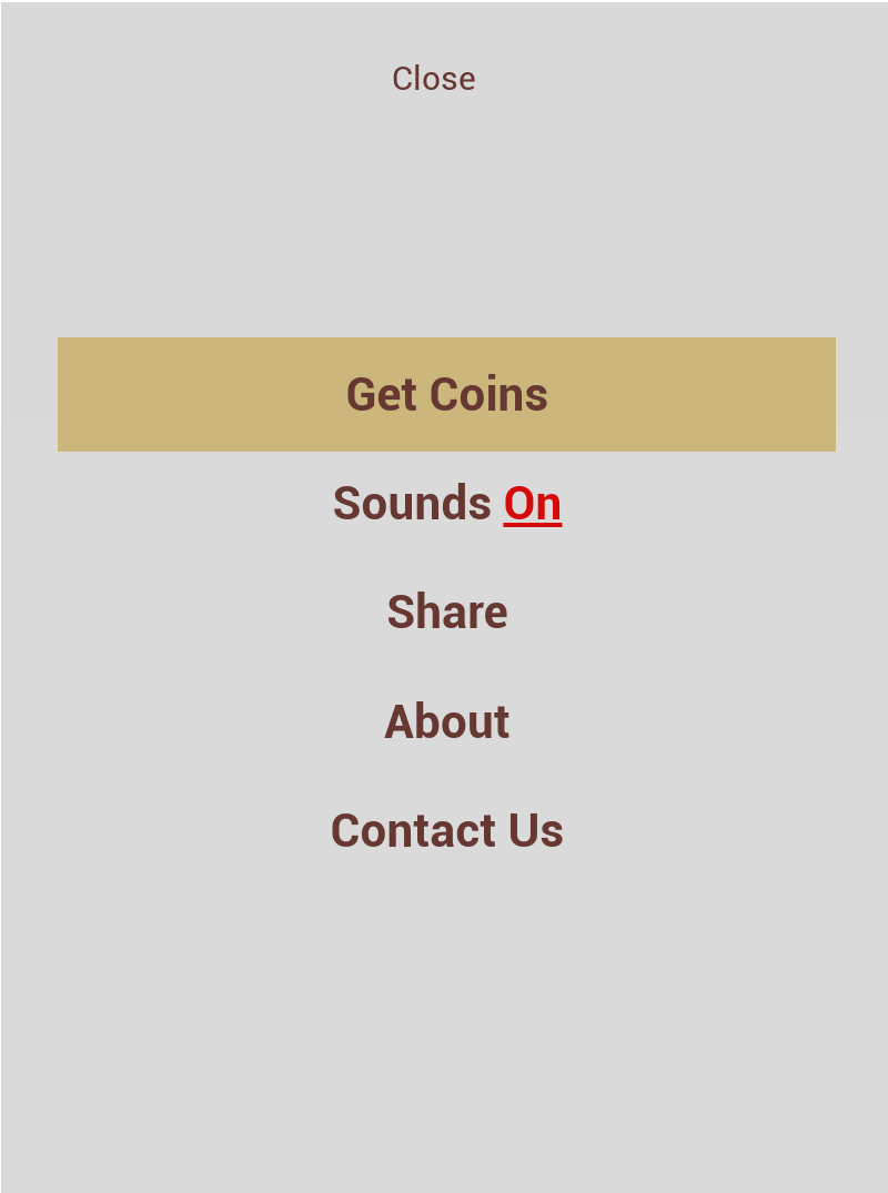 NFL State Quiz Game Screenshot