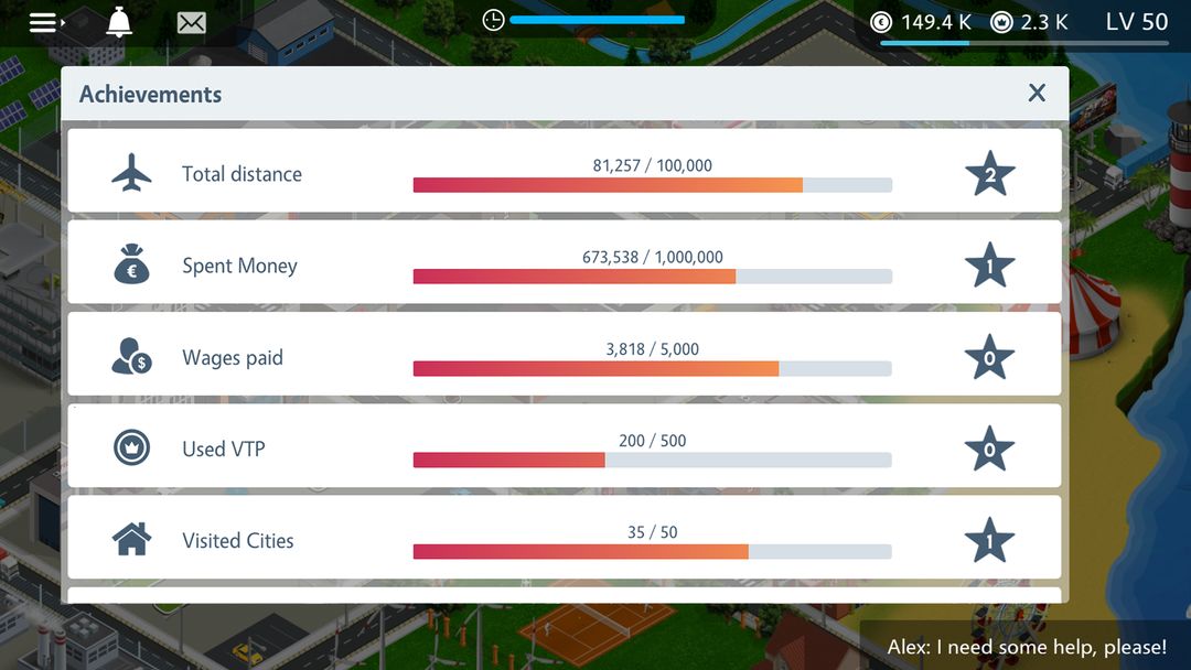 Screenshot of Virtual Truck Manager - Tycoon