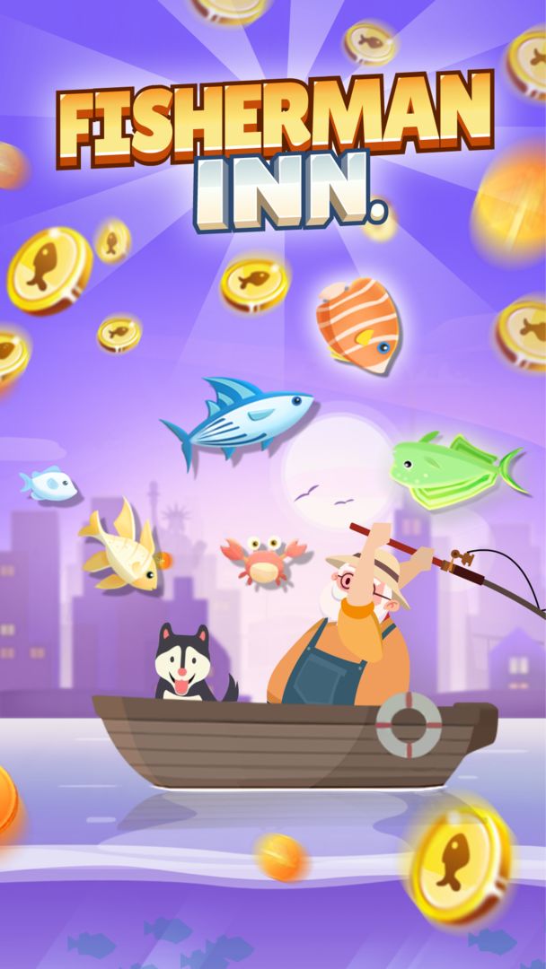 Fisherman Inn - Explore Unknow Deepsea! screenshot game