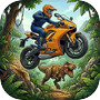 Icon of Jurassic Motorbike Ride 3D