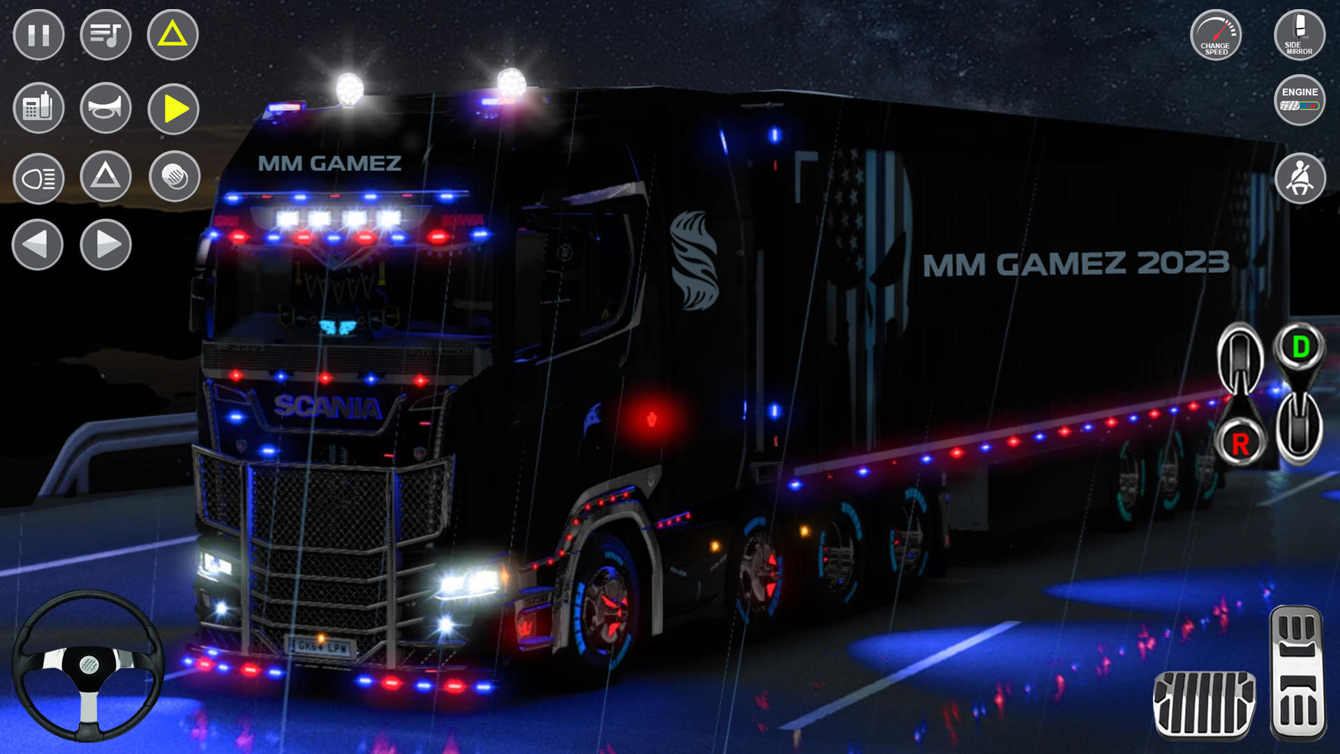 Screenshot 17 of City Cargo Truck Games 2022 