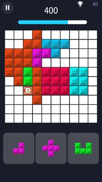 Magic Block Puzzle Game Screenshot