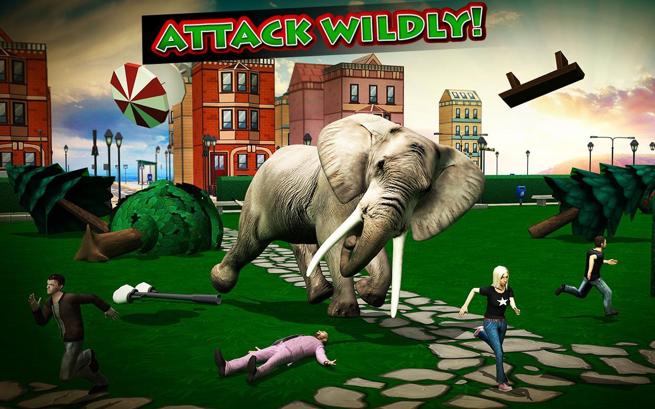 Ultimate Elephant Rampage 3Dのキャプチャ