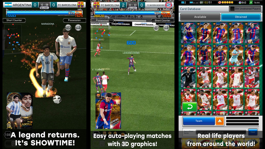 Screenshot of eFootball™  CHAMPION SQUADS