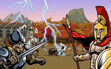 Age of War 2 Game Screenshot