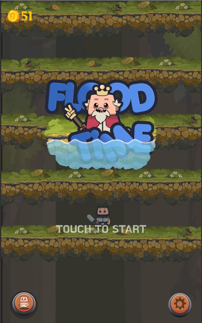 Screenshot of Flood Time - Arcade infinite j