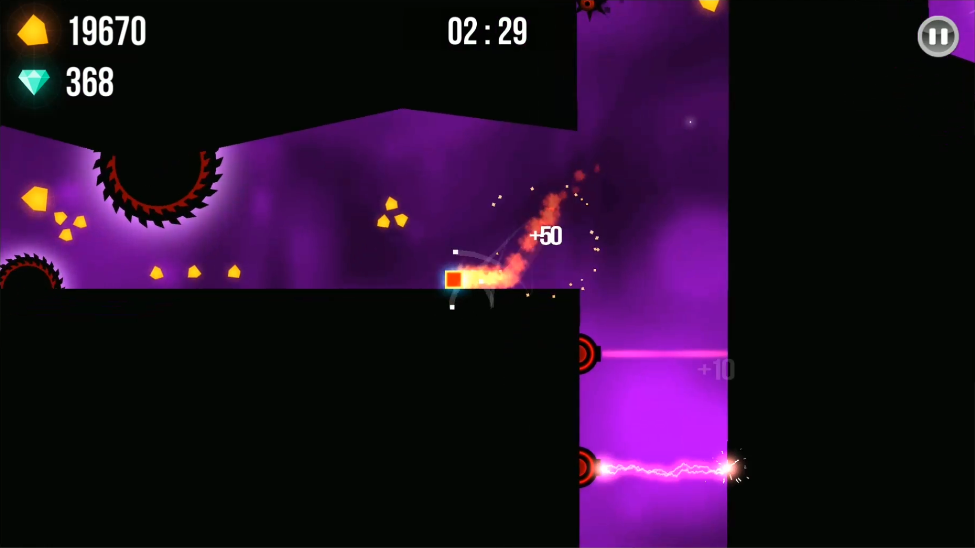 Up a Cave Game Screenshot