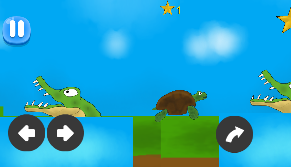 Turtle adventure 遊戲截圖