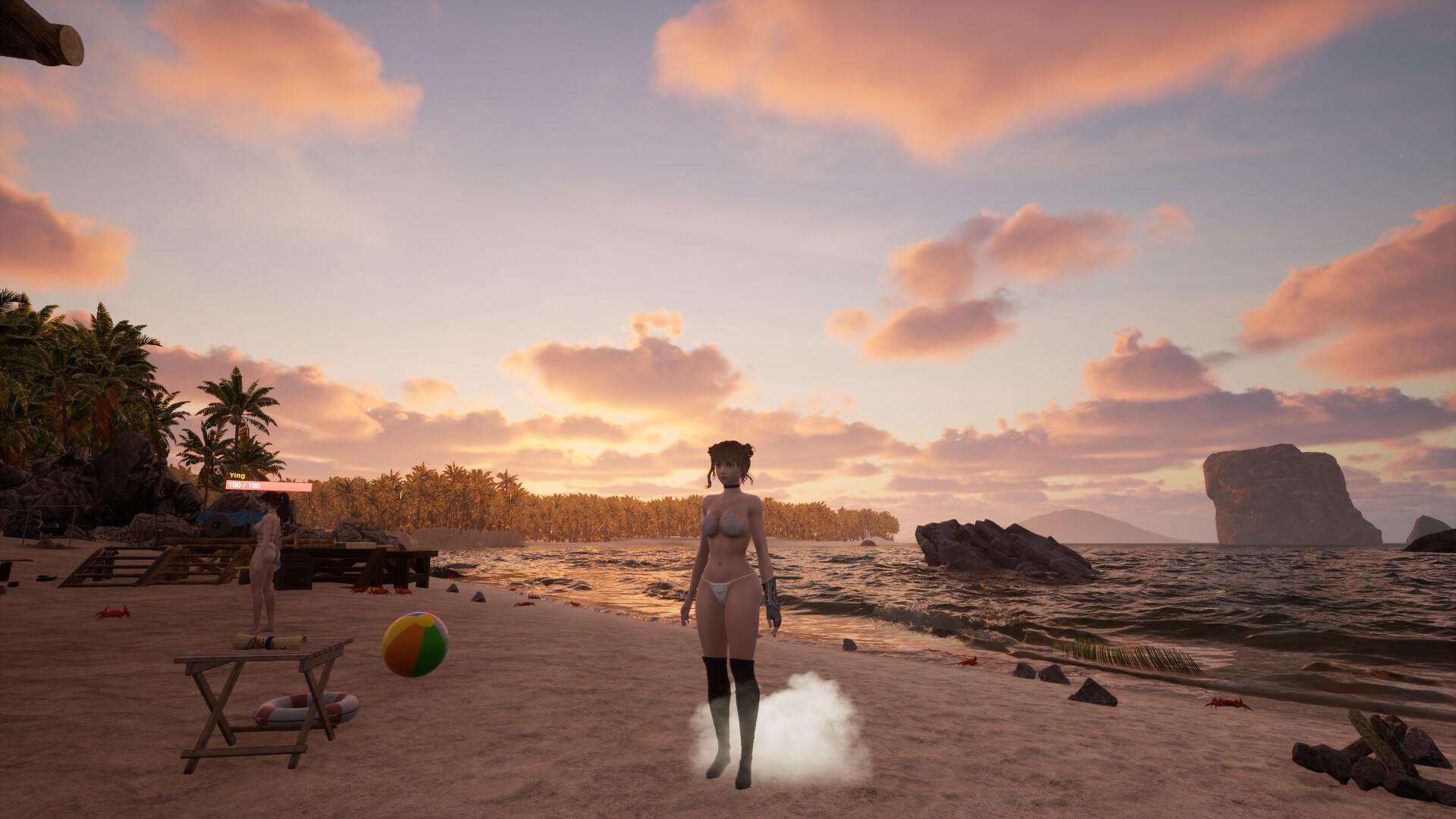 Lethal Beach screenshot game