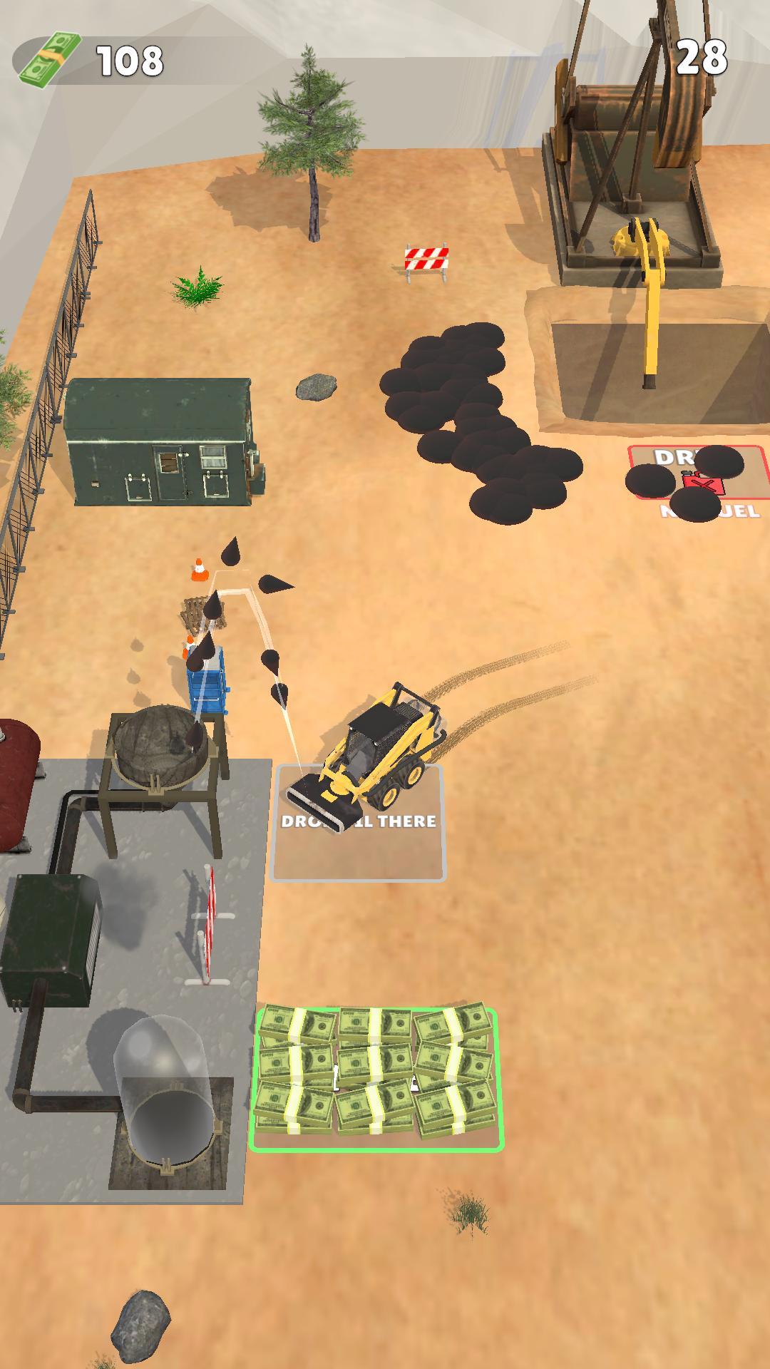 Oil Drill Game Screenshot