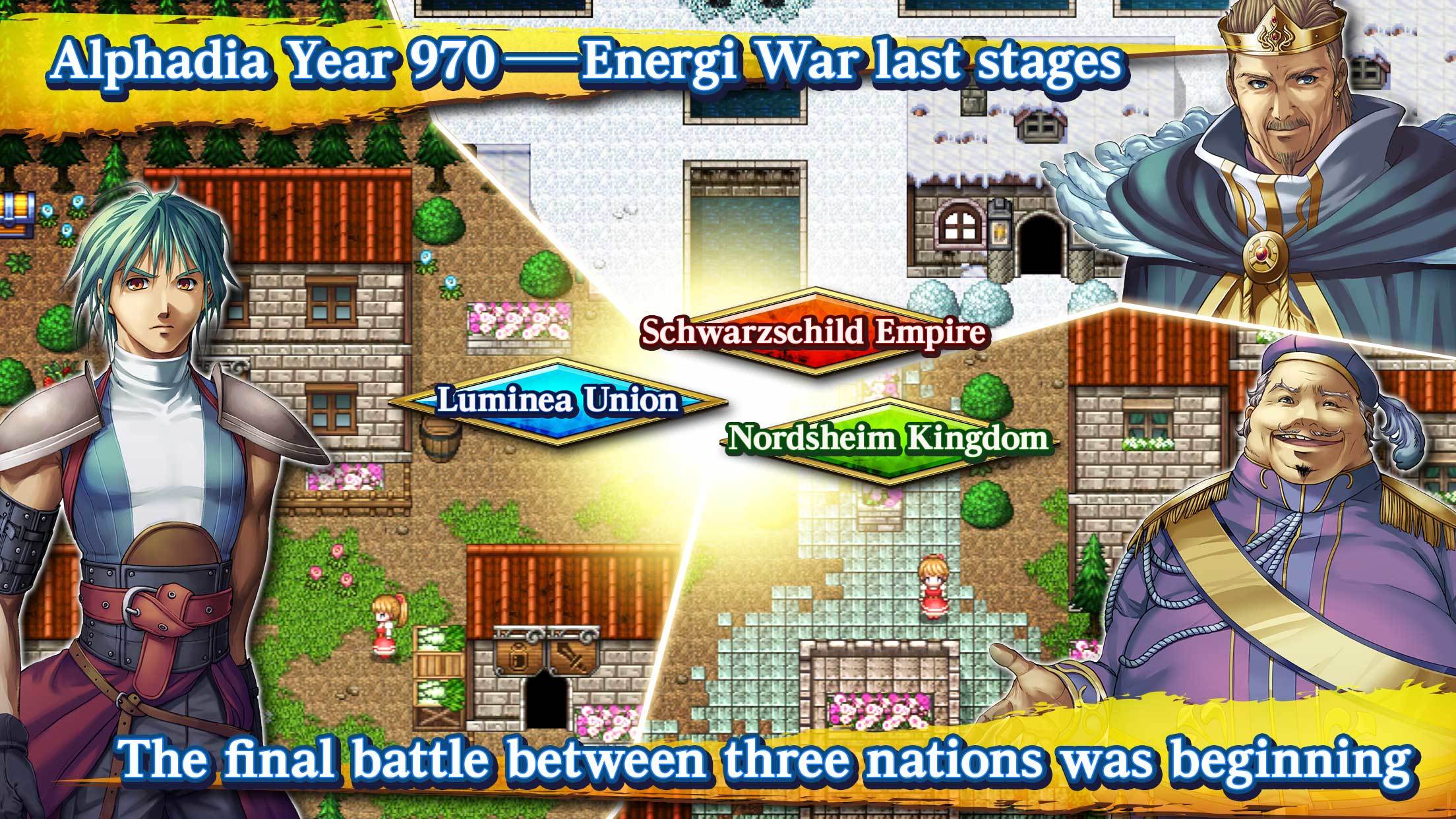RPG Alphadia III Game Screenshot
