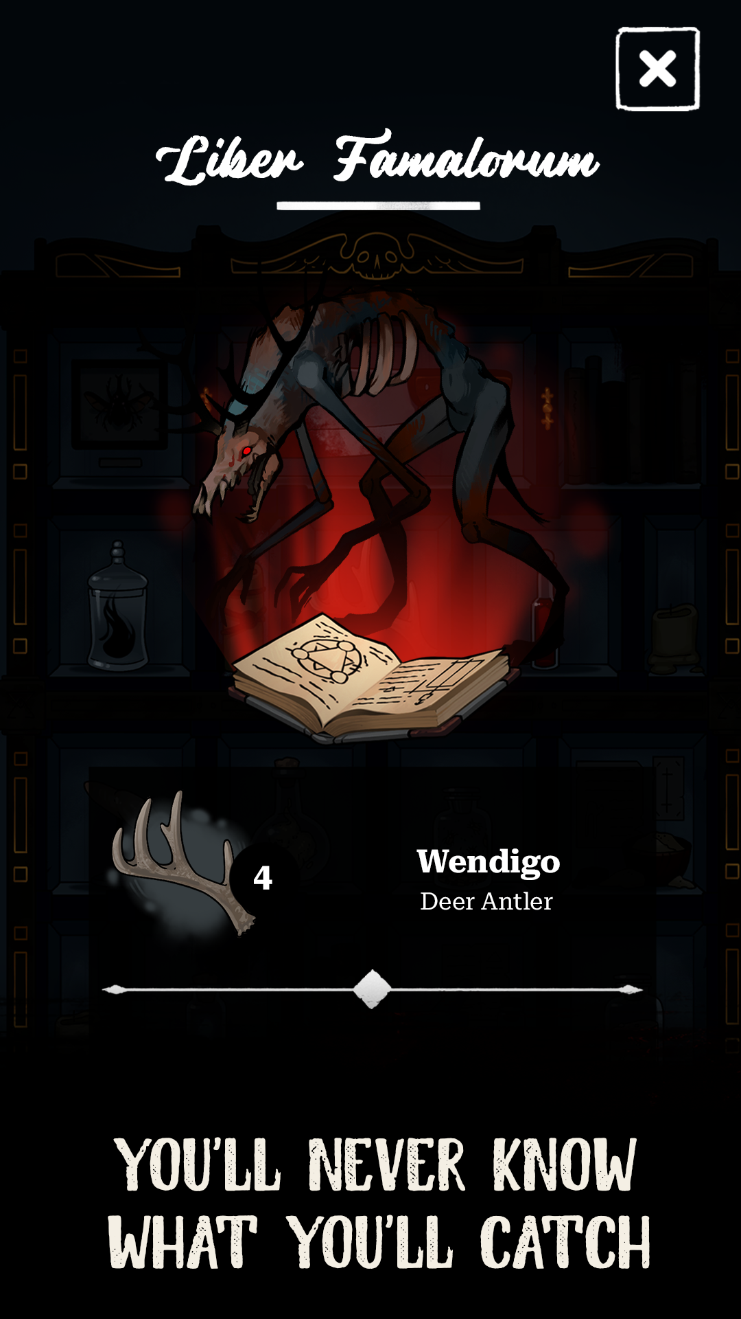 My Little Blood Cult *Spooky* Game Screenshot