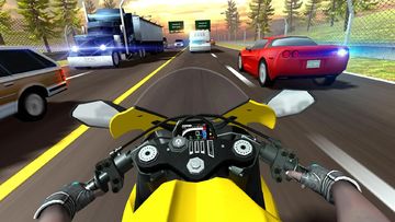 Highway Moto Rider - Bike Game Game Screenshot