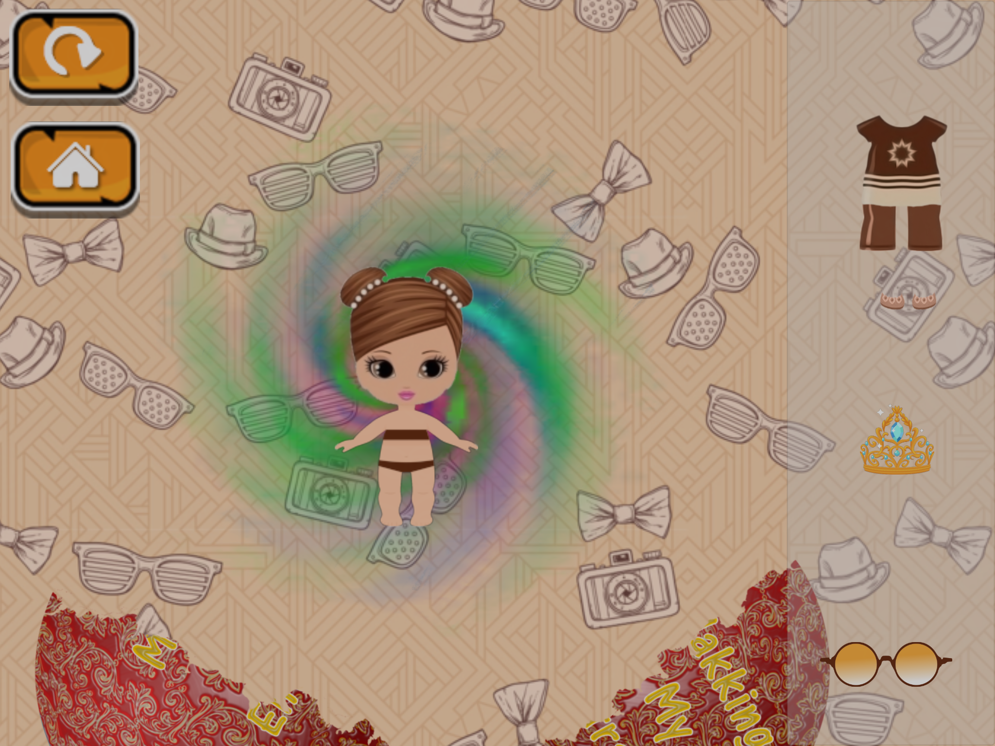 Lol Surprise Game Ball Pop 게임 스크린샷