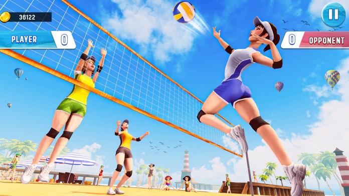 Screenshot of Beach Volleyball : Clash Arena
