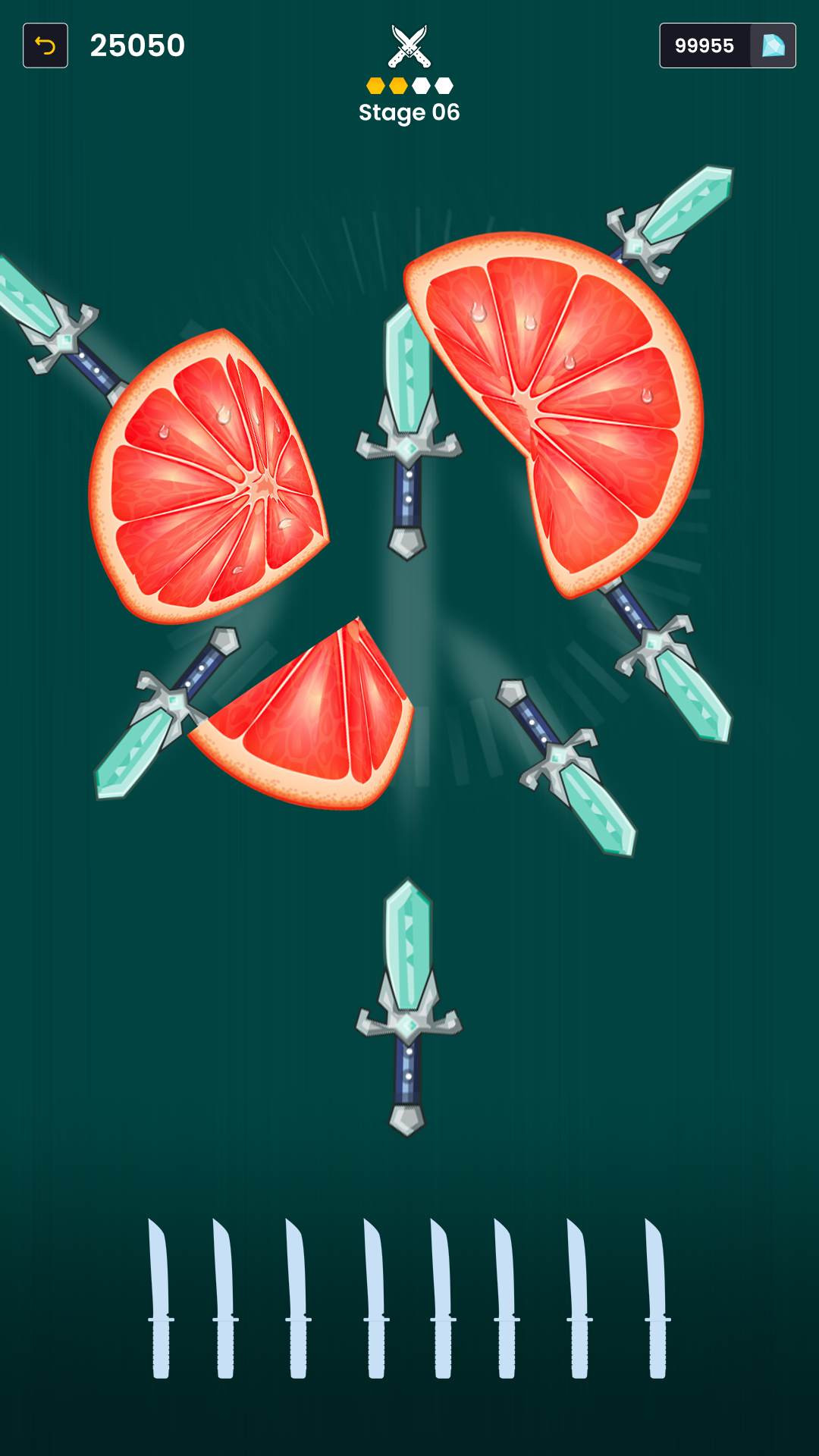 Knife Aim Hit Throwing Games mobile Android PreregisterTapTap