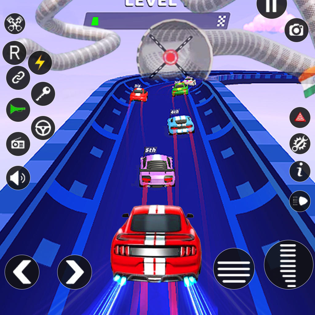 Скриншот игры Car Racing 3D: Master Car Game