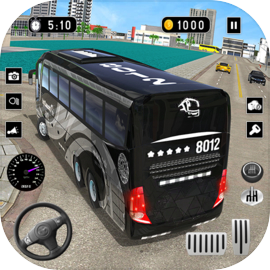 TOP 5 REALISTIC BUS SIMULATOR GAMES FOR ANDROID & IOS 2022, HIGH GRAPHICS, FREE