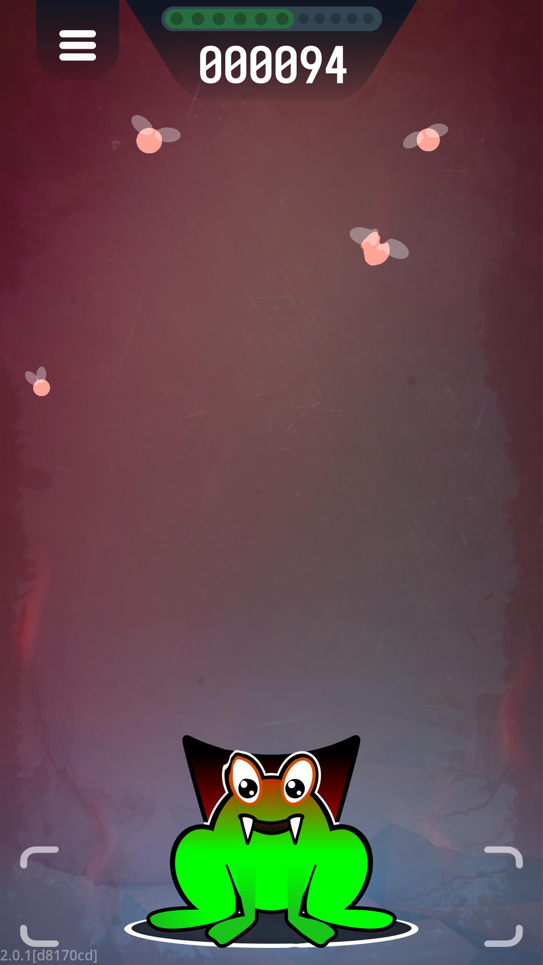 Captura de Tela do Jogo Anura. SlowMo Frog