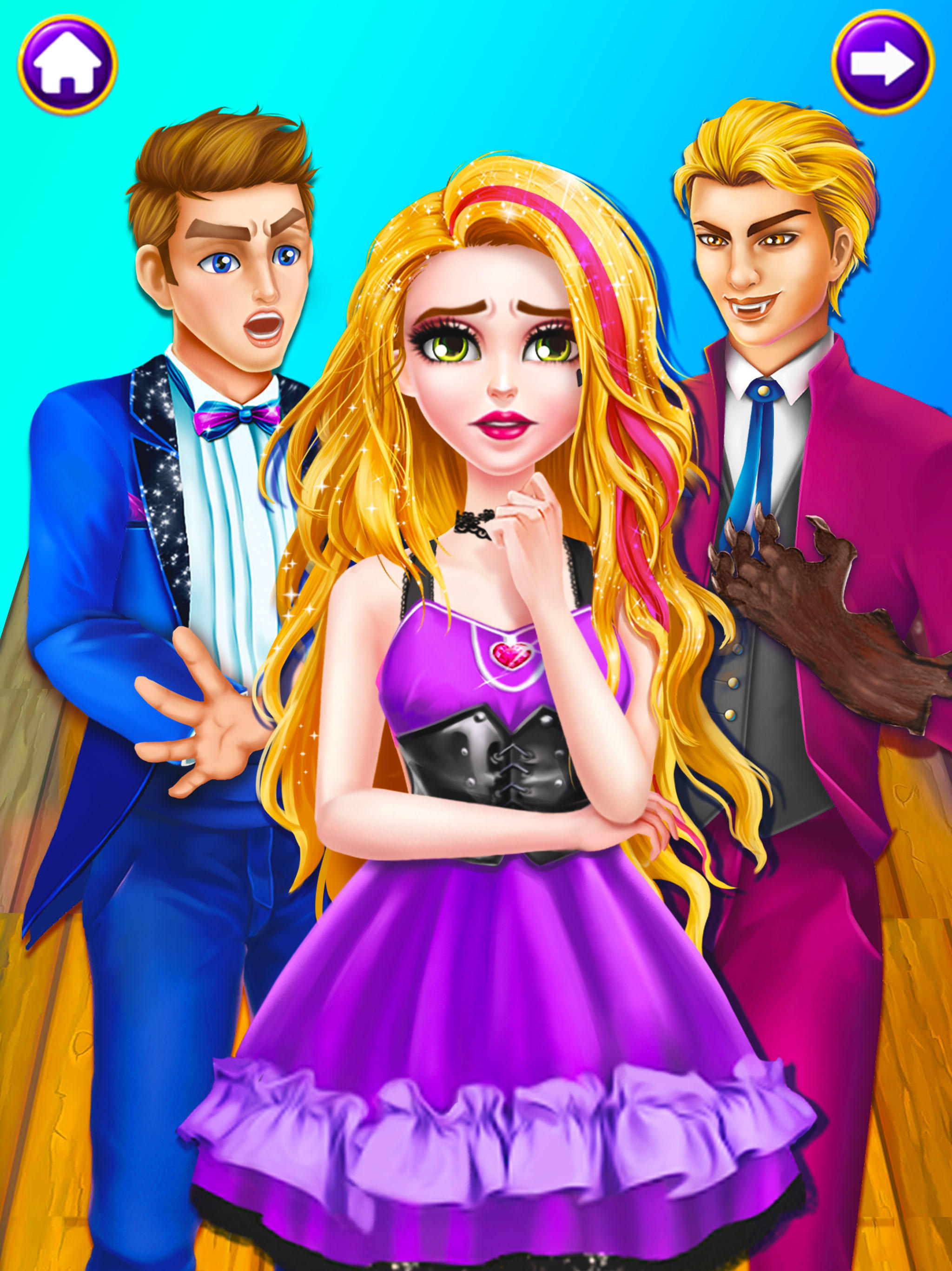 Secret High: Love Story Games android iOS apk download for free-TapTap